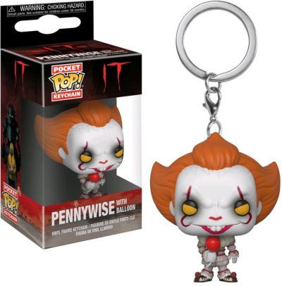 Funko Pocket Pop Keychain It 31811 Pennywise with Balloon
