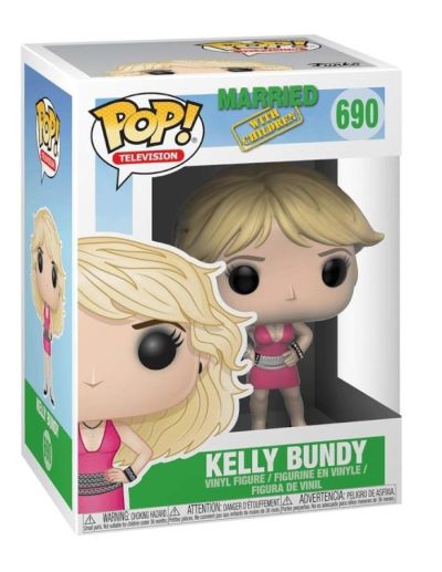 Funko Pop Television 690 Married with Children 32225 Kelly Bundy