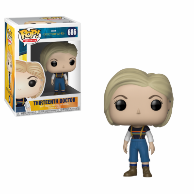 Funko Pop Television 686 Doctor Who 32828 Thirteenth Doctor with Coat