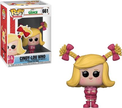 Funko Pop Movies 662 The Grinch 33025 Cindy-Lou Who