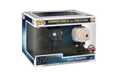 Funko Pop Movie Moments Fantastic Beast 30 33787 Grindelwald & Thestral