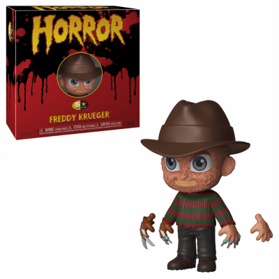 Funko 5 Star Horror A Nightmare on Elm Street 34010 Freddy Krueger