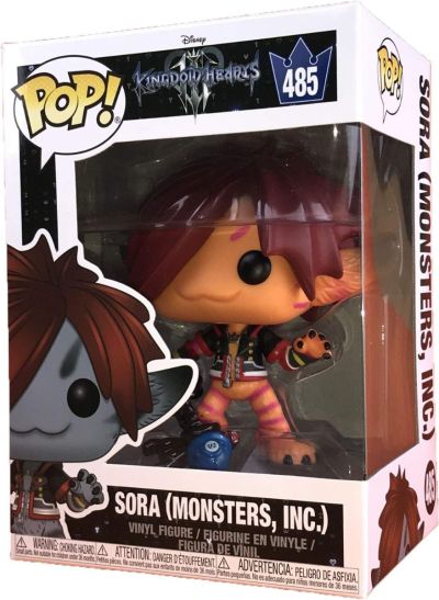 Funko Pop Disney 485 Kingdom Hearts 34062 Sora Monsters inc.