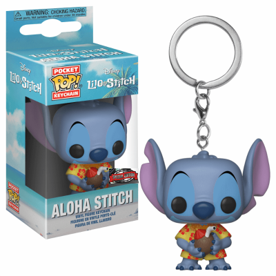 Funko Pocket Pop Keychain Disney Lilo & Stitch 34205 Aloha Stitch