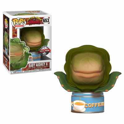 Funko Pop Movies 653 Little Shop of Horrors 34527 Baby Audrey II Special Edition