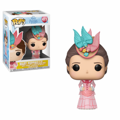 Funko Pop Disney 473 Mary Poppins Returns 34857 Mary (Pink Dress)