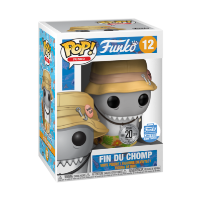 Funko Pop Funko 12 Spastick Plastick 34915 Fin Du Chomp