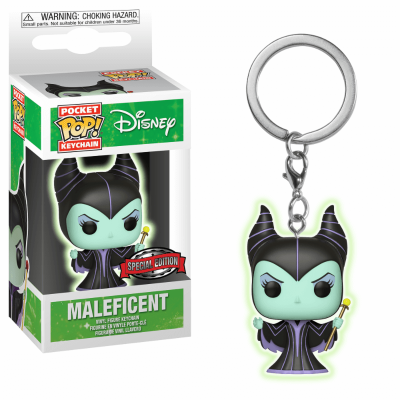 Funko Pop Keychain Disney - Maleficent (Glow) 35161 Special Edition
