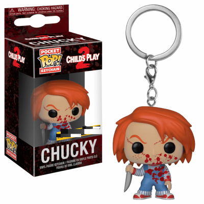 Funko Pop Keychain Horror - Child's Play 2 - Chucky Bloody 35321Exclusive
