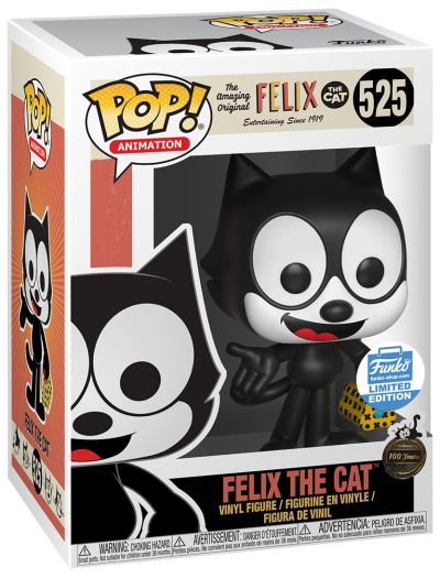 Funko Pop Animation 525 Felix the Cat 36205 Felix the Cat Funko Shop