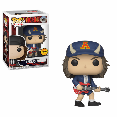 Funko Pop Rocks 91  AC-DC 36318 Angus Young Chase