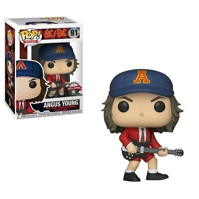 Funko Pop Rocks 91 AC-DC 36485 Angus Young Special Edition