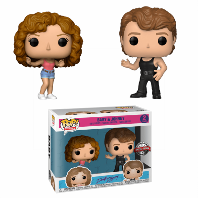 Funko Pop 2-Pack Movies Dirty Danging 36817 Baby & Johnny Special Edition