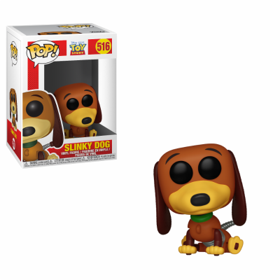 Funko Pop Disney 516 Pixar Toy Story 37010 Slinky Dog