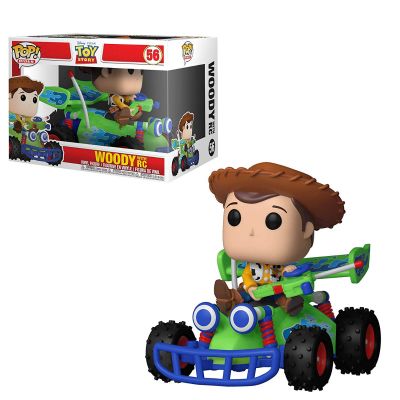 Funko Pop Rides 56 Disney Pixar Toy Story 37016 Woody with RC