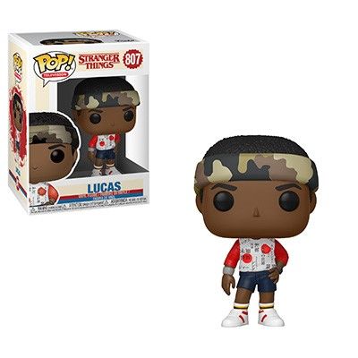 Funko Pop Televisions 807 Stranger Things 38530 Lucas