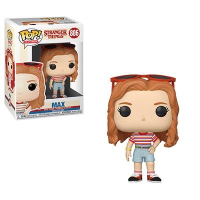 Funko Pop Televisions 806 Stranger Things 38531 Max Mall Outfit