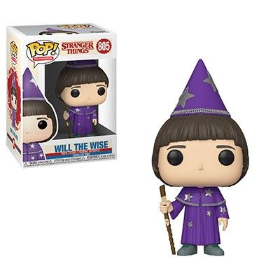 Funko Pop Televisions 805 Stranger Things 38533 Will the Wise