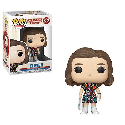 Funko Pop Televisions 802 Stranger Things 38536 Eleven Mall Outfit