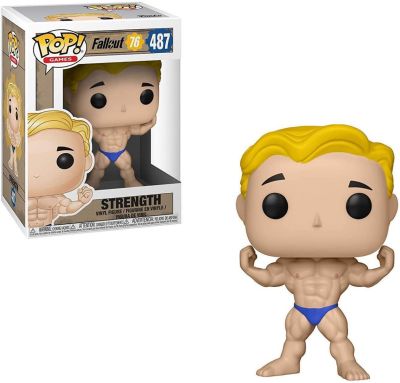Funko Pop Games 487 Fallout 76 39041 Strenght
