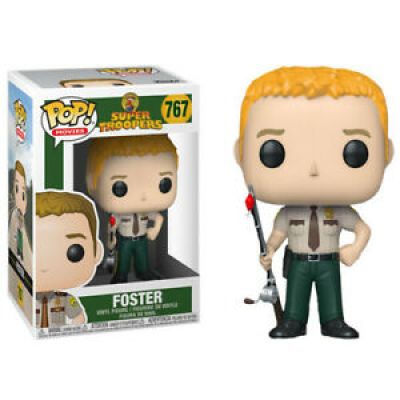 Funko Pop Movies 767 Super Troopers 39321 Foster
