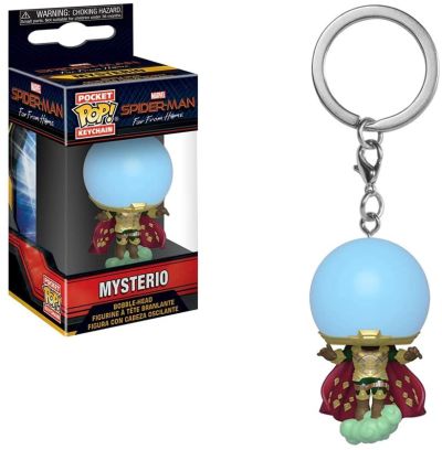 Funko Poket Pop Keychain Marvel SpiderMan 39363 Mysterio