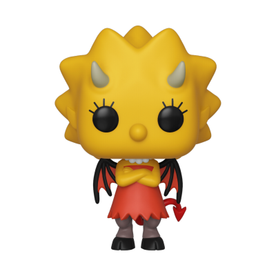 Funko Pop Television 821 The Simpsons Treehouse of Horror 39721 Demon Lisa
