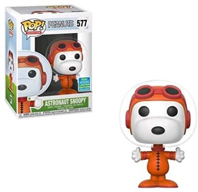 Funko Pop Animation 577 Peanuts 40047 Astronaut Snoopy SDCC2019