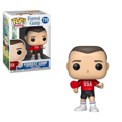 Funko Pop Movies 770 Forrest Gump 40205 Forrest Ping Pong Outfit