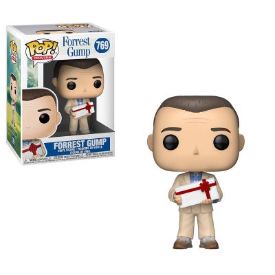 Funko Pop Movies 769 Forrest Gump 40206 Forrest with Chocolate