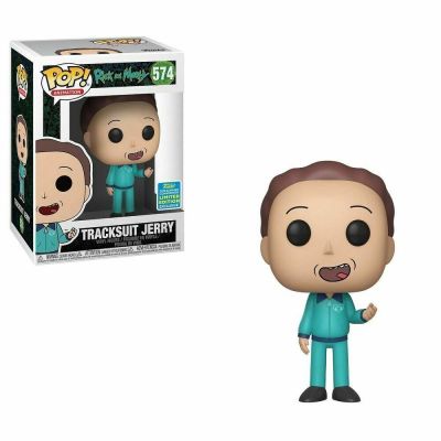 Funko Pop Animation 574 Rick and Morty 40385 Tracksuit Jerry SDCC2019