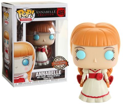 Funko Pop Movies 469 The Conjuring Annabelle 40857 Annabelle Exclusive