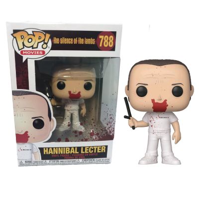 Funko Pop Movies 788 The Silence of the Tambs 41966 Hannibal Lecter Blood
