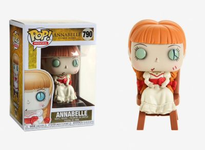 Funko Pop Movies 790 Annabelle comes Home 41967 Annabelle in Chair