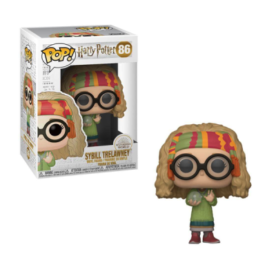 Funko Pop Harry Potter 86 Harry Potter 42192 Professor Sybill Trelawney