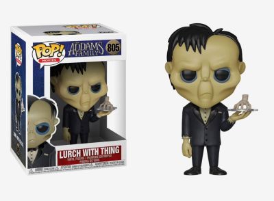 Funko Pop Movies 805 The Addams Family 42616 Lurch with Thing