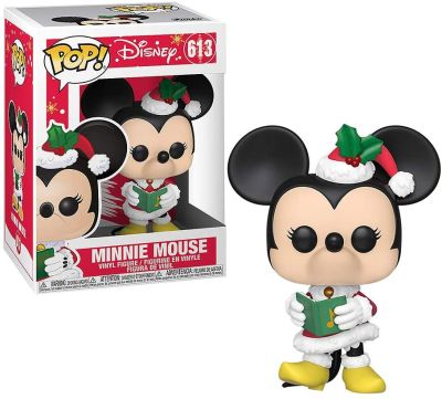 Funko Pop Disney 613 Disney Christmas 43331 Minnie Mouse