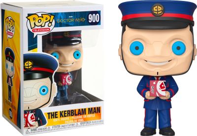 Funko Pop Television 900 Doctor Who 43352 The Kerblam Man