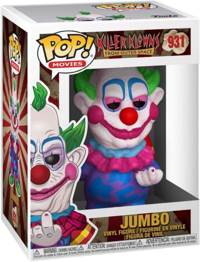 Funko Pop Movies 931 Killer Clowns From Outer Space 44145 Jumbo