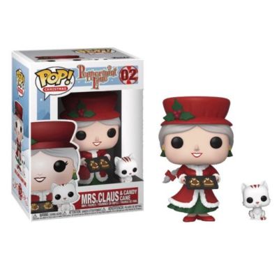 Funko Pop Christmas 02 Peppermint Lane 44425 Mrs. Claus & Candy Cane