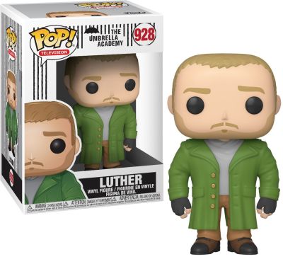 Funko Pop Televisions 928 The Umbrella Academy 44510 Luther
