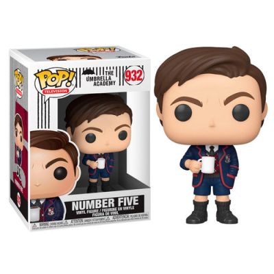 Funko Pop Televisions 932 The Umbrella Academy 44514 Number Five