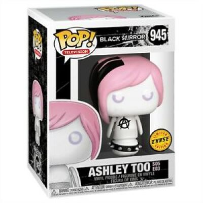 Funko Pop Televisions 945 Black Mirror 45366 Ashley Too Chase