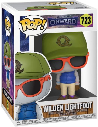 Pop Disney Pixar 723 Onward 45585 Wilden Lightfoot