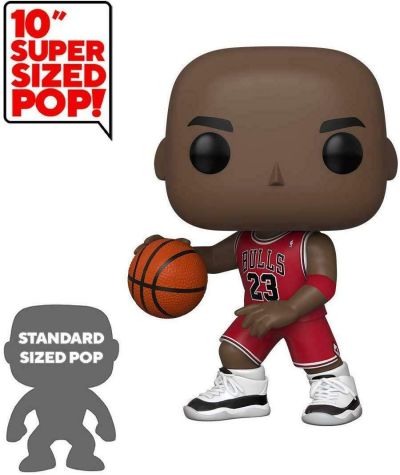 Funko Pop Basketball 75 NBA Chicago Bulls 45598 Michael Jordan 10