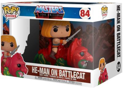Funko Rides Masters of the Universe MOTU 47680 He-Men on Battlecat
