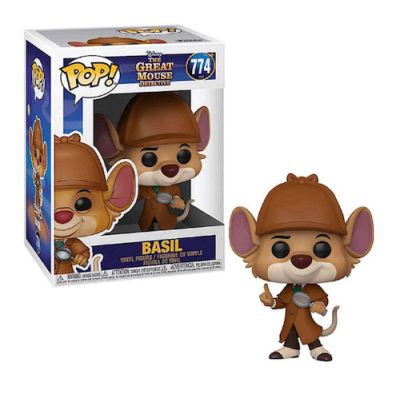 Funko Pop Disney 774 The Great Mouse Detective 47718 Basil 