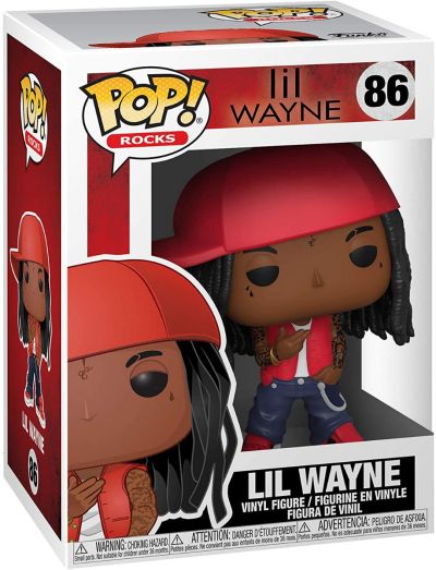 Funko Pop Rocks 86 Lil Wayne 47721Lil Wayne