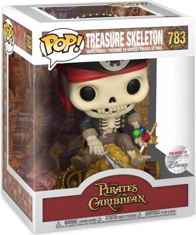 Funko Pop Disney 783 Pirates of the Caribbean 48889 Treasure Skeleton 6