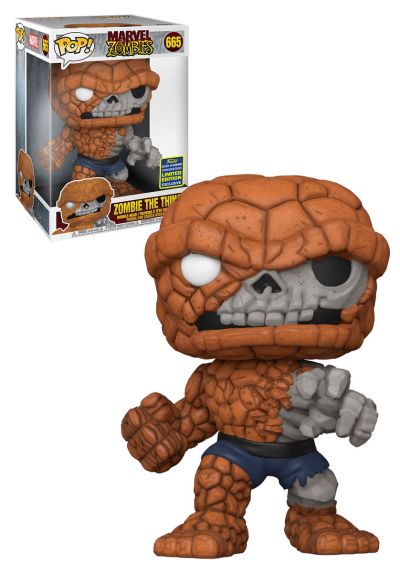 Funko Pop Marvel 665 Zombies 48901 The Thing 10